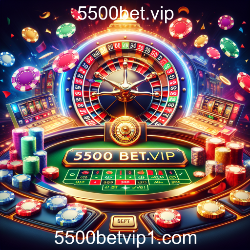 Explorando o Mundo dos Cassinos Online: A Experiência em 5500bet.vip