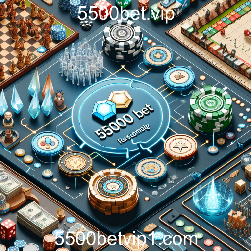 Explorando o Mundo dos Jogos de Recursos em 5500bet.vip