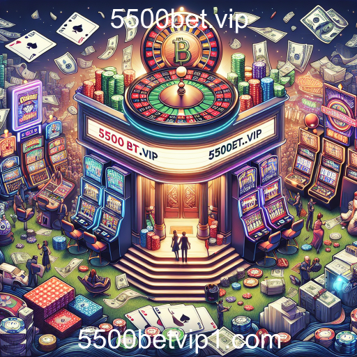 Explorando a Categoria de Jogos de Pagamentos em 5500bet.vip